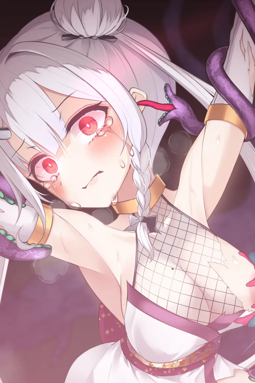 Taimashi Kisaragi Kuon Chapter 3: Kegare Shiranu Shoujo